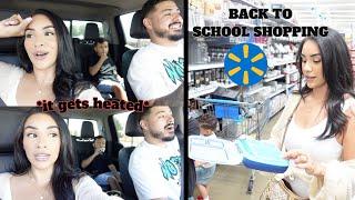 Caught our argument on camera while back to school shopping...
