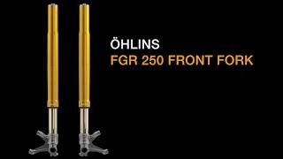 The FGR 250 Front Fork from Öhlins FGR 250