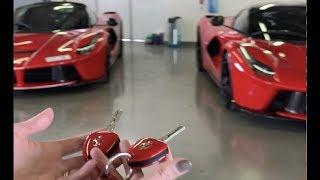 Stealing The La Ferrari Aperta