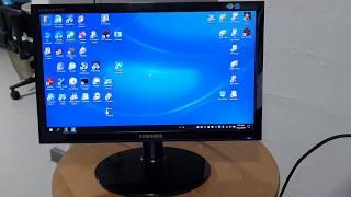 Samsung 19-inch SyncMaster E1920 Crystal Clear HD LED Monitor