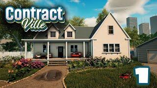 Contract Ville - Gameplay and Review - Early Access