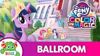 Ballroom  My Little Pony Color By Magic  Budge Studios