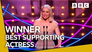 Anne-Marie Duff wins Supporting Actress BAFTA ⭐️   BAFTA TV Awards 2023 - BBC