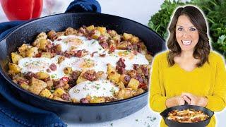 Best Corned Beef Hash & Eggs Classic Recipe