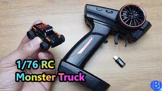 Review Turbo Racing C81 Full Proportional 176 RC Monster Truck
