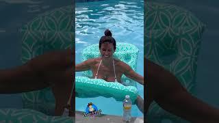 Stay Hydrated #maryburke #themaryburke #pool #bikini #mommy