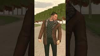 САМЫЙ НАГЛЫЙ БОМЖ В GTA CRMP GRAND MOBILE #shorts