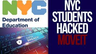 New York City Students in MOVEit Breach Steal Data of 45k Records. Managed File Transfer MFT