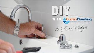 How to Fix a Leaking Tap  DIY with Curran Plumbing & Jason Hodges