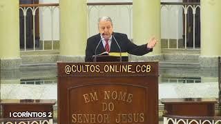 SANTO CULTO A DEUS VÍDEO - TER - 17092024 - 09h - l CORÍNTIOS - CAP. 2 #CULTOCCB #CULTOONLINECCB