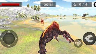 Best Dino Games - Hungry Spino Coastal Dinosaur Hunt Android Gameplay  #dinosaur