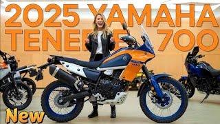 All-NEW 2025 YAMAHA TENERE 700 UNVEILED WITH ULTIMATE  FEATURES