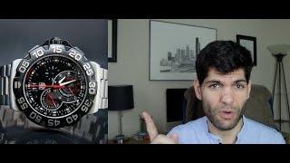 Why Tag Heuer Watches Are Garbage -  Per The Watch Community