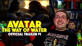 REACTION Avatar The Way of Water Trailer #1 - Sam Worthington Movie 2022