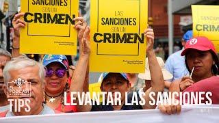 En Venezuela se deben levantar las sanciones Antonio Ecarri