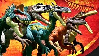 DESCUBRIENDO NUEVAS ESPECIES DE DINOSAURIOS AVENTURA JURÁSICA SÚPER GENIAL