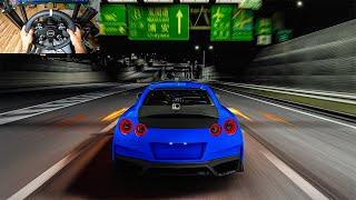 INSANE 5510HP Nissan GT-R TX-Killer - Assetto Corsa  Moza R9 Gameplay