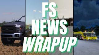 MASSIVE Alma MO Update Ford F350 Update Liebherr 902 Fix  FS News Wrapup