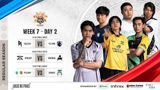  LIVE  MPL PH S14  ENGLISH - Week 7 Day 2