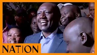 DP Ruto Why I voted early