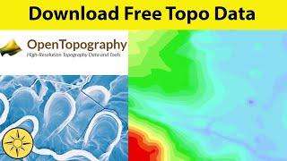 Download Free Topography Data