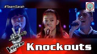 The Voice Teens Philippines Knockout Round Bryan vs. Jona vs. Fatima