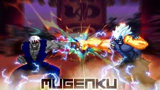 Omega God Ryu vs Everyone Part 1. Street Fighter Multiverse Mugen