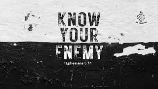 Know your Enemy - Trailer  Exposing the Darkness  Must Watch for Christians