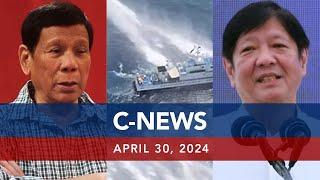 UNTV C-NEWS  April 30 2024