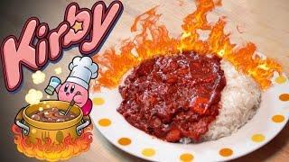 How to Make SUPER SPICY CURRY from Kirby Feast of Fiction S5 Ep17  Feast of Fiction