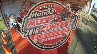 Road to Honda Modif Contest 2016 Seri Jember