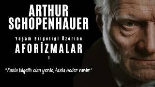 Arthur Schopenhauer - Yaşam Bilgeliği Üzerine Aforizmalar - Sesli Kitap İlk Kısım