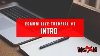 Ecamm Live  - Tutorial #1 INTRO deutsch