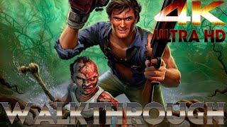 EVIL Dead Regeneration PS2 WalkthroughLongPlay 4K 60FPS 2020