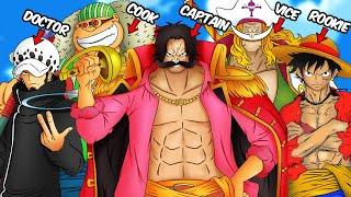 I Built The STRONGEST Pirate Crew Ever one piece