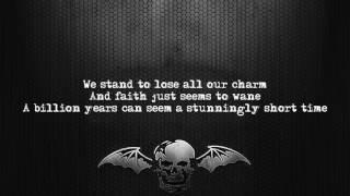 Avenged Sevenfold - Simulation Lyrics on screen Full HD