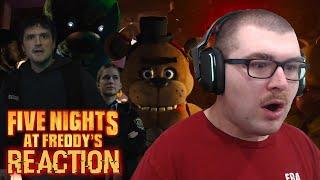 EBA Reacts - Five Nights At Freddys Official Trailer ReactionBreakdown