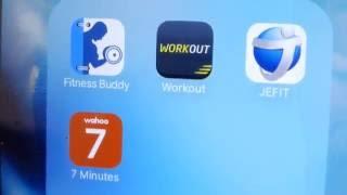 My Top 3 Workout Apps