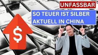 So teuer ist Silber in China