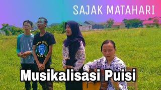 Musikalisasi Puisi Sajak Matahari Karya W.S. Rendra  Cover by Christina Septiani & Team