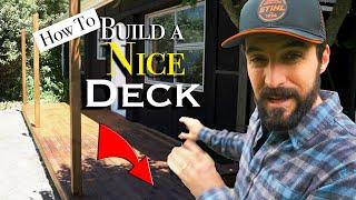 How to Build a Deck Yourself  Simple DIY Step by Step Guide