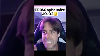 DROSS opina sobre DIO en JOJOS #drossrotzank #shorts