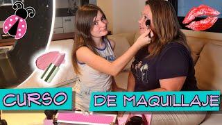 HAGO UN CURSO DE MAQUILLAJE Y MAQUILLO A MI MADRE  ONLINE MAKEUP ACADEMY 