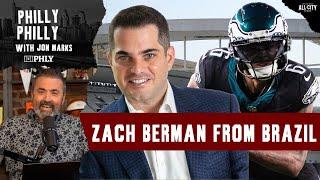 Zach Berman checks in from Brazil to give us the latest on the Eagles-Packers matchup