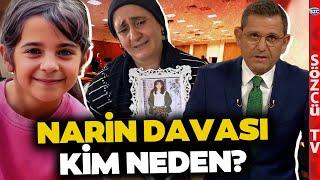 Narin Davasından Şok Detaylar Anne ile Amca Salona Böyle Gelmiş Fatih Portakalı Dinleyin