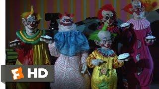 Killer Klowns from Outer Space 911 Movie CLIP - Pied to Death 1988 HD