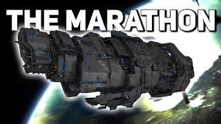 The UNSCs FAVORITE Cruiser  Marathon-Class Heavy Cruiser  Halo Ship Breakdown