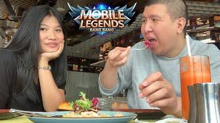 KALAU AKU MYTHIC IV AKU PERAYAAN SAMA PACAR Mobile Legends