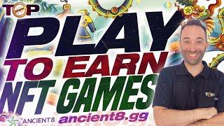 Play To Earn NFT Games  Ancient8 Review  Ancient8 Gaming Guild