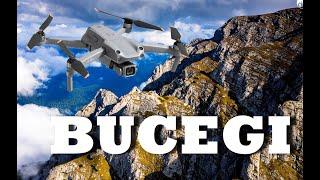 BUCEGI MOUNTAINS ROMANIA DRONE